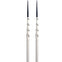 Lee's 16.5' Bright Silver Black Spike Telescopic Poles f/Sidewinder
